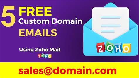 Step By Step Guide Set Up Free Custom Company Domain Emails With