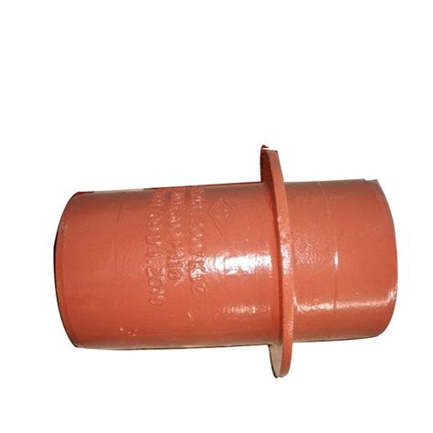 Flange Ductile Iron Socket Spigot Pipe K C C Cast Iron Pipes And