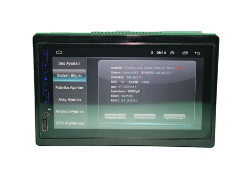 Universal Double Android 9 inch Multimedya Full Touch - AVGO MULTİMEDYA