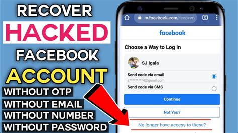 How To Recover Facebook Account Without Email And Phone Number 2022