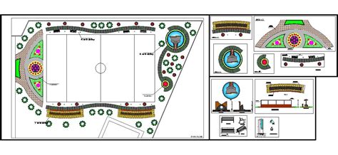 Top sahalı oyun parkı projesi futbol sahalı oyun parkı projesi