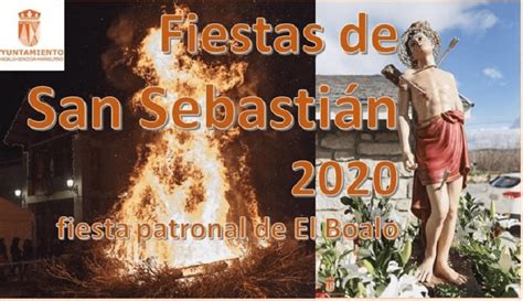 El Boalo Celebra Este Finde Sus Fiestas Patronales De San Sebasti N