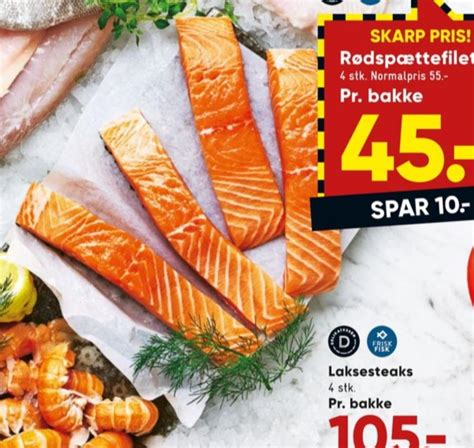 Laksesteaks Bilka August 2022 Alle Tilbudsavis