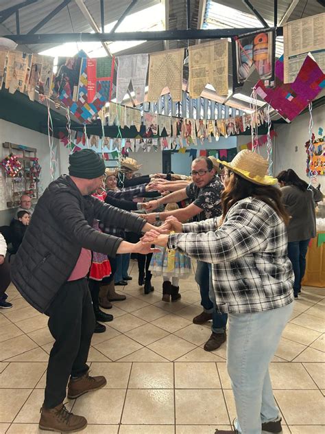 Caps De Encantado Promove Festa Junina Para Usu Rios E Seus Familiares