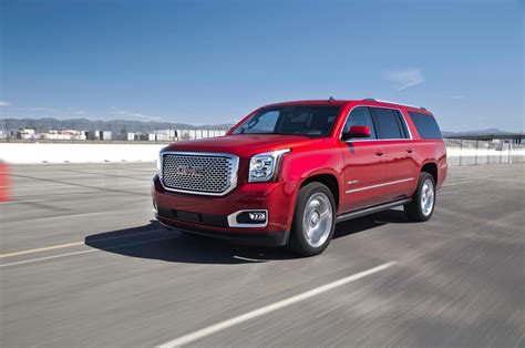 Chevrolet Suburban 2015 Y GMC Yukon Denali XL Primera Prueba