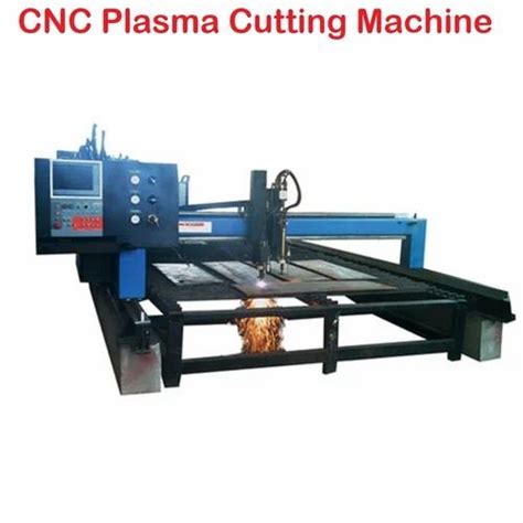 Mild Steel Cnc Plasma Cutting Machine V At Rs In Ahmedabad