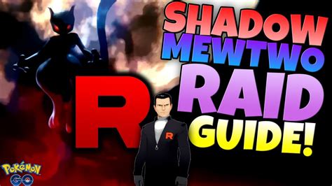 Don T Ever Fail Shadow Mewtwo Raids Pok Mon Go S Next Best Raid Boss