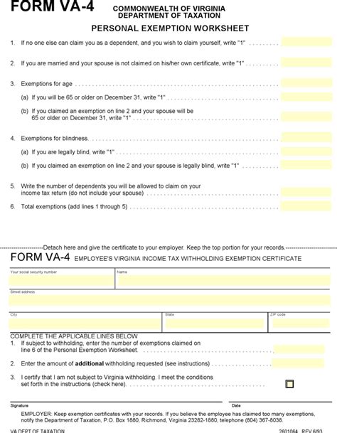 Massachusetts State Income Tax Withholding Form