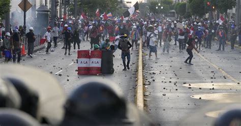 Dina Boluarte Declaró Por Las Muertes Registradas Durante Las Protestas