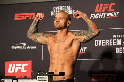 Bkfc Bare Knuckle Fight Style Fits Thiago Alves Well