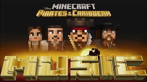 Minecraft Pirates Of The Caribbean Mashup Pack Music 9 YouTube