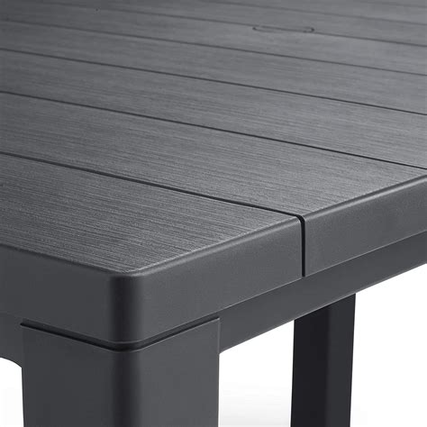 Keter Julie Table Graphite Hardware Heaven