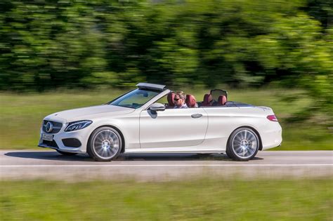 2017 Mercedes Benz C Class Cabriolet First Drive Review