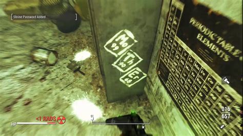 Fallout 4 Far Harbor DLC Visions In The Fog Password Location In