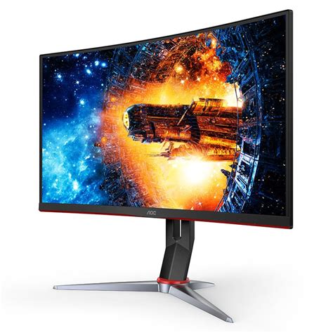 AOC C27G2 27 165Hz FHD 1ms FreeSync VA Curved Gaming Monitor C27G2