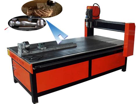 Rhino Fast Speed 4 Axis Cnc Cutting Machine With Rotary China Woodworking Machine And Cnc Machine