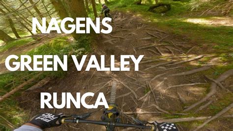 Technische Und Schnelle Trails In Laax Nagens Runca Green Valley