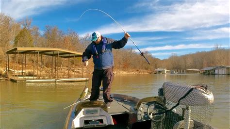 Bass Fishing Grand Lake O The Cherokees December 27 2021 Youtube