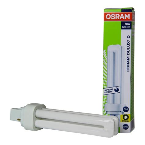 Lampada Dulux D W G D Osram Leroy Merlin