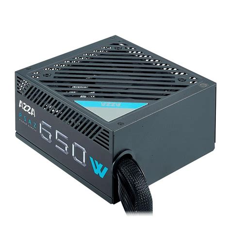 Fonte Gamer Azza 650w Rgb 80 Plus Bronze Pfc Ativo Psaz 650w Argb Pichau Hot Sex Picture