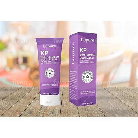 Buy KP Bump Eraser Body Scrub Strawberry Legs Treatment Exfoliating