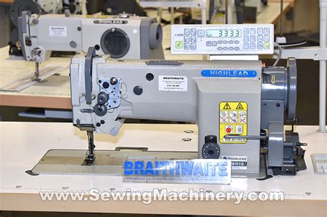 Used Walking Foot Sewing Machines Industrial From Braithwaite