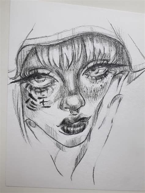 Outlineaesthetic Outlinedrawing Outline Aesthetic Drawing Sketch Bilarasa