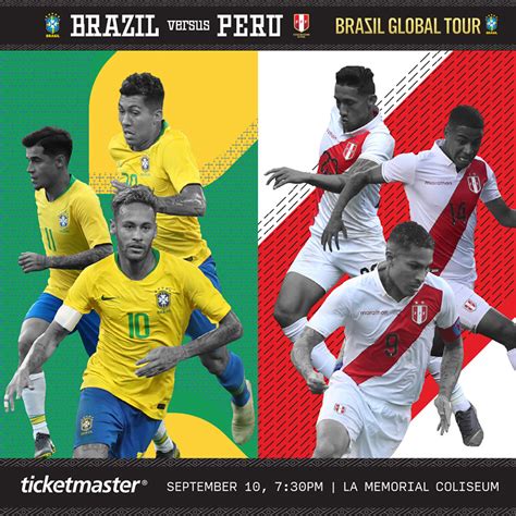 Brazil vs Peru - Los Angeles Coliseum