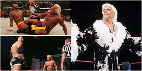 10 Matches You Forgot Ric Flair Competed In