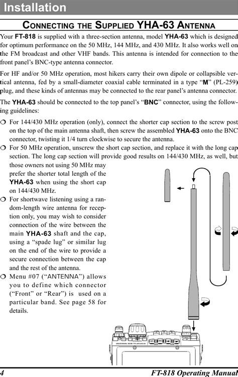 Yaesu Musen X Hf Vhf Uhf Transceiver User Manual Operating Manual