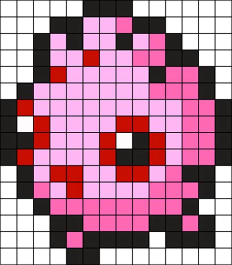 Igglybuff Pixel Art Pokemon Pixel Art Pattern Art Images