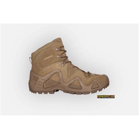 Buy Lowa Zephyr Mid Tf Coyote Op Boots Size