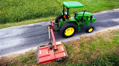 Rhino Cutters And Mowers Mechanically Driven Ditch Bank Mower