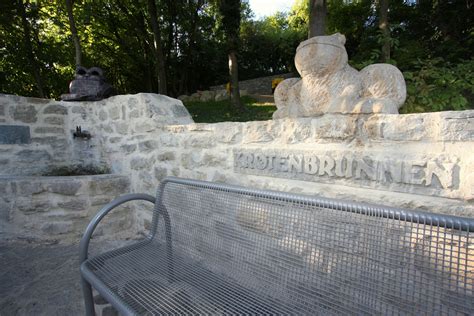 WeinErlebnisWeg Krötenbrunnen Start Oppenheim Wanderung