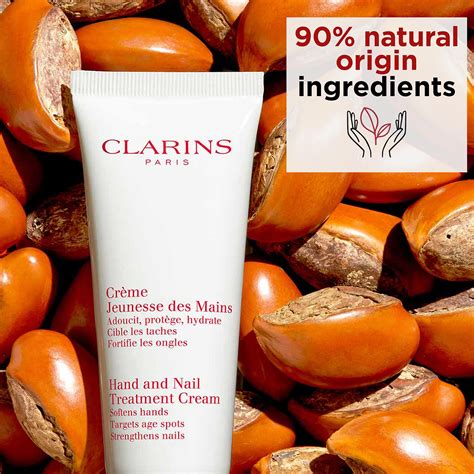 Køb Hand And Nail Treatment Cream 100 Ml Fra Clarins Matas