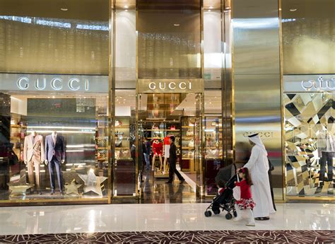 Gucci The Dubai Mall Visit Dubai