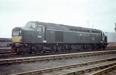 Original Colour Slide Of D399 Br Class 40 Diesel Loco £4 99 Picclick Uk