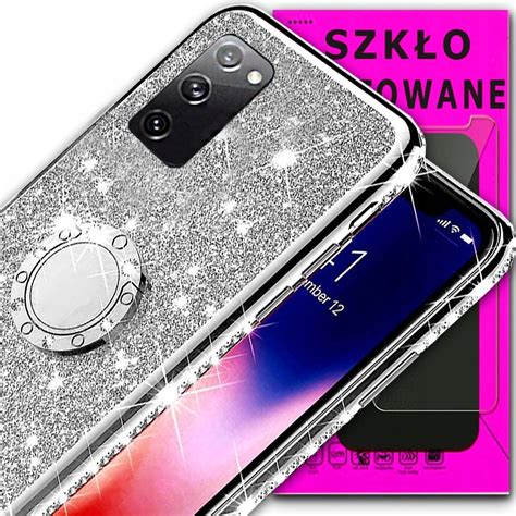 Diamentowe Etui Do Samsung S20 FE OXYGEN BlinG OXYGEN Sklep EMPIK