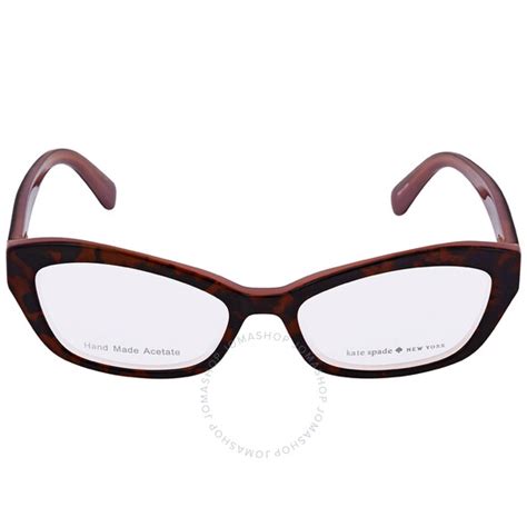 Kate Spade Clear Lens Ladies Eyeglasses Cristi Jdt 50 716737586945 Eyeglasses Cristi Jomashop