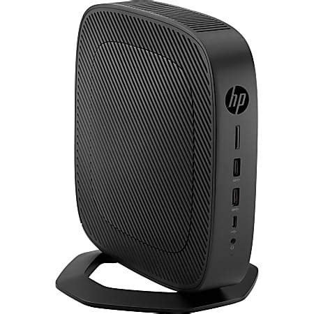 Hp T Thin Client Amd Ryzen R G Ghz Taa Compliant Gb Ram