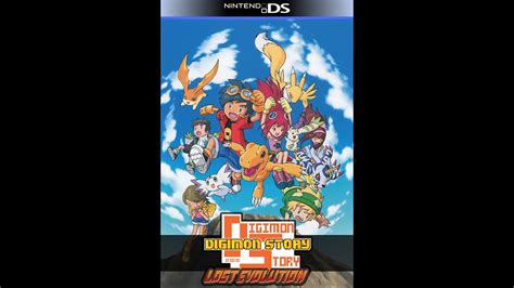 Digimon Story Lost Evolution NDS 33 Depois De Meia Hora A Cidade Do