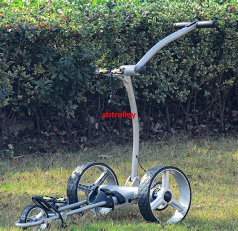 Aluminum Foldable Pull Push Electric Golf Trolley - China