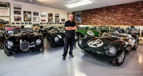 Visiting Terry Larsons Incredible Collection Of Jaguars Classic