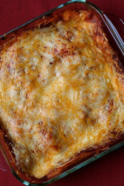 Pulled Pork Enchilada Casserole 2 Enchilada Casserole Recipes Pulled