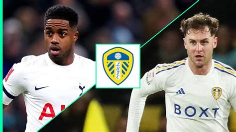 Leeds United Transfers Farke Urged To Launch Double Tottenham Raid As