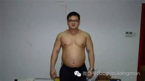 200斤大胖子变肌肉男他是怎么做到的？