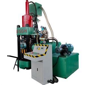 Anpassade Metal Chip Briquetter Vertical Briquetting Machine