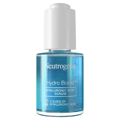 Neutrogena Hydro Boost Hyaluronic Acid Serum The Warehouse