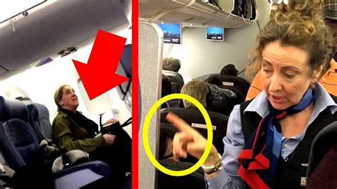 Mom Gets Kicked Off Plane After Flight Attendants See What Shes