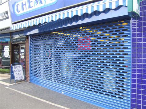 Types Of Shop Shutter